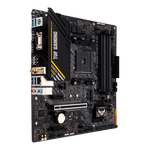 Placa de baza ASUS TUF GAMING A520M-PLUS WIFI, AM4 fotografia produsului View 3 S