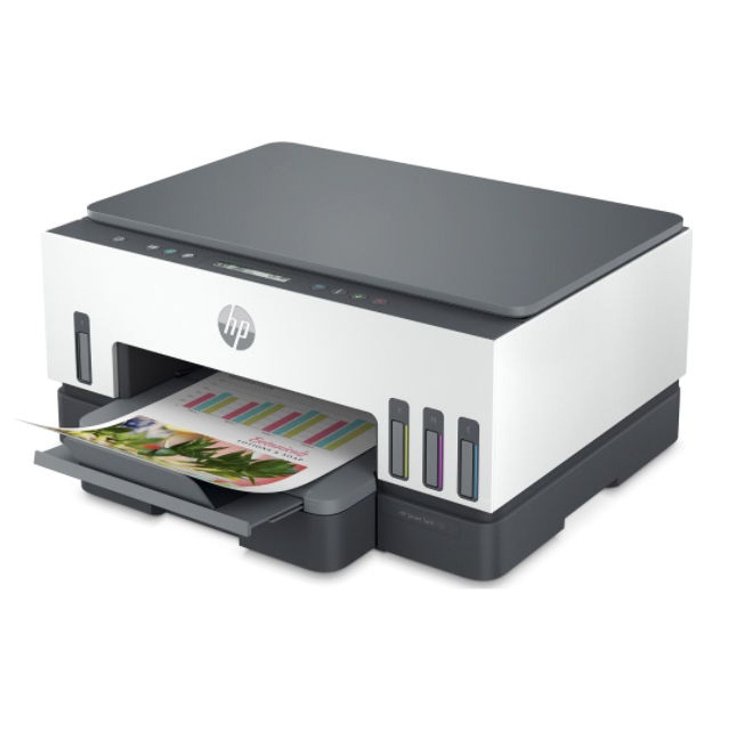 Multifunctionale InkJet HP SMART TANK All in One 720, A4, Duplex, WiFi fotografia produsului View 2 L