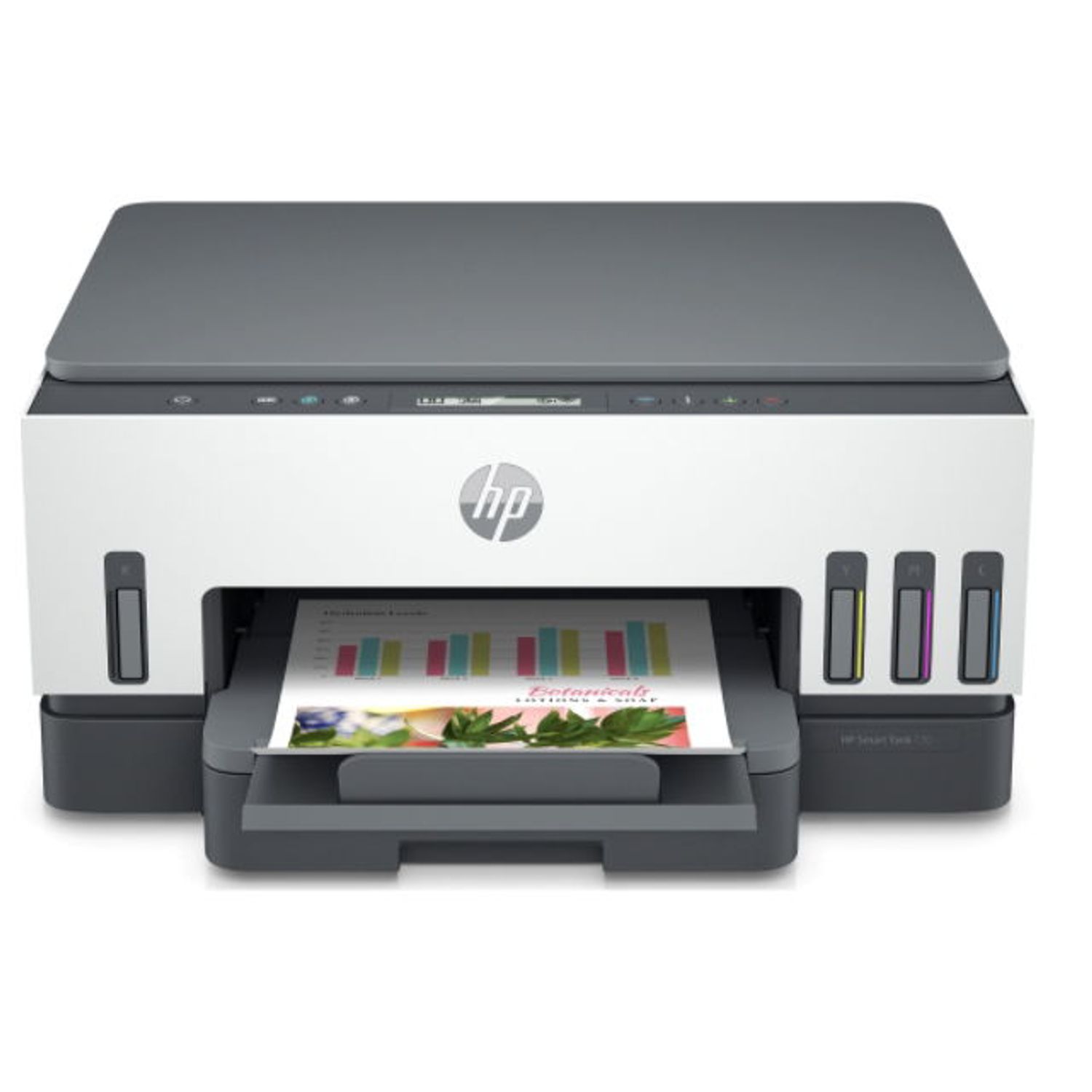 Multifunctionale InkJet HP SMART TANK All in One 720, A4, Duplex, WiFi fotografia produsului