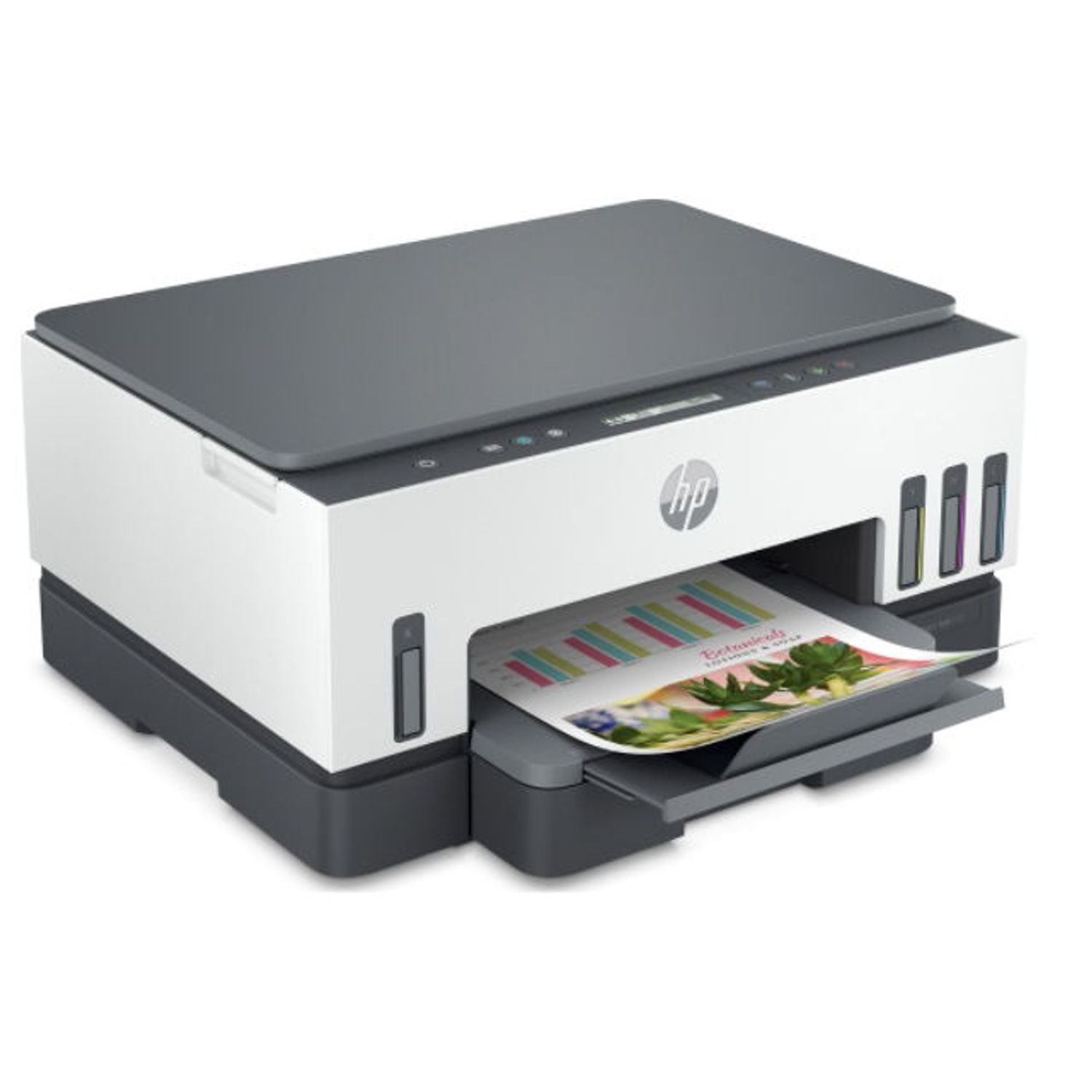 Multifunctionale InkJet HP SMART TANK All in One 720, A4, Duplex, WiFi fotografia produsului View 5 L