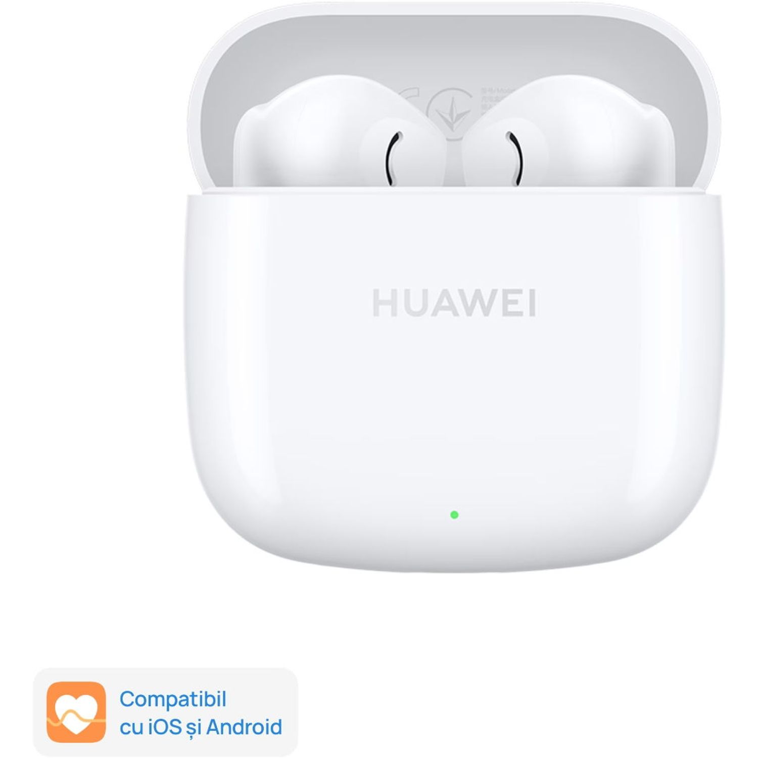 Casti True Wireless Huawei FreeBuds SE 2, Bluetooth, Waterproof IP54 (Alb) fotografia produsului