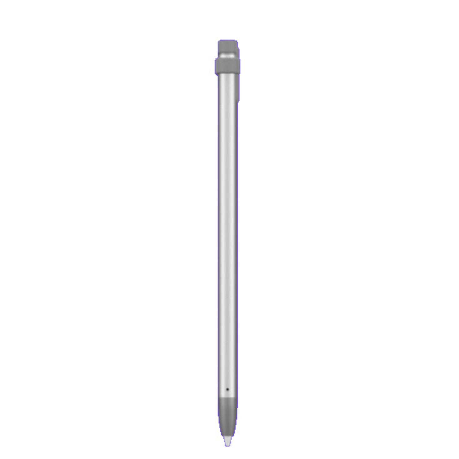 Creion digital Logitech Crayon (Gri/Argintiu) fotografia produsului View 2 L