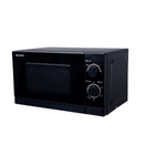 Cuptor cu microunde Sharp R200BKW, 20 l, 800 W, Mecanic (Negru) fotografia produsului