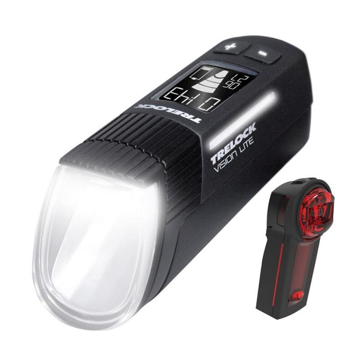 Set Far trelock Ls 660 I-Go Vision Lite/Ls 740 Vector Signal fotografia produsului