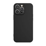Carcasa Silicone Case compatibila cu Samsung Galaxy A14 4G / A14 5G, Negru fotografia produsului