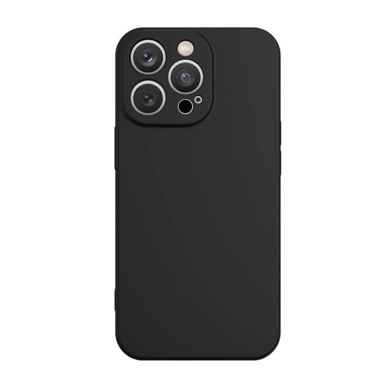 Carcasa Silicone Case compatibila cu Samsung Galaxy A14 4G / A14 5G, Negru fotografia produsului
