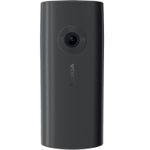Telefon mobil Nokia 110 (2023), Dual SIM (Negru) fotografia produsului View 2 S