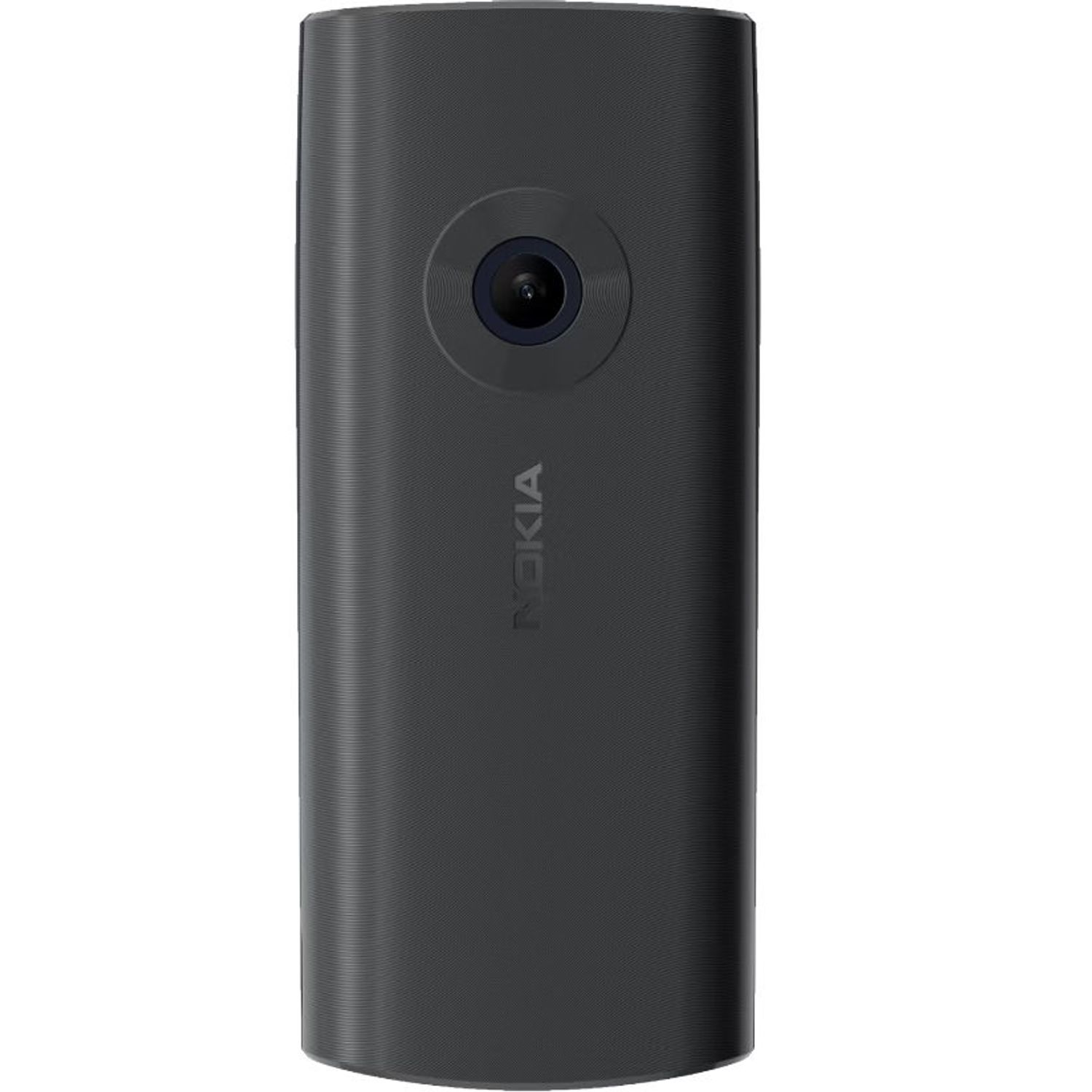 Telefon mobil Nokia 110 (2023), Dual SIM (Negru) fotografia produsului View 2 L