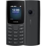Telefon mobil Nokia 110 (2023), Dual SIM (Negru) fotografia produsului View 3 S