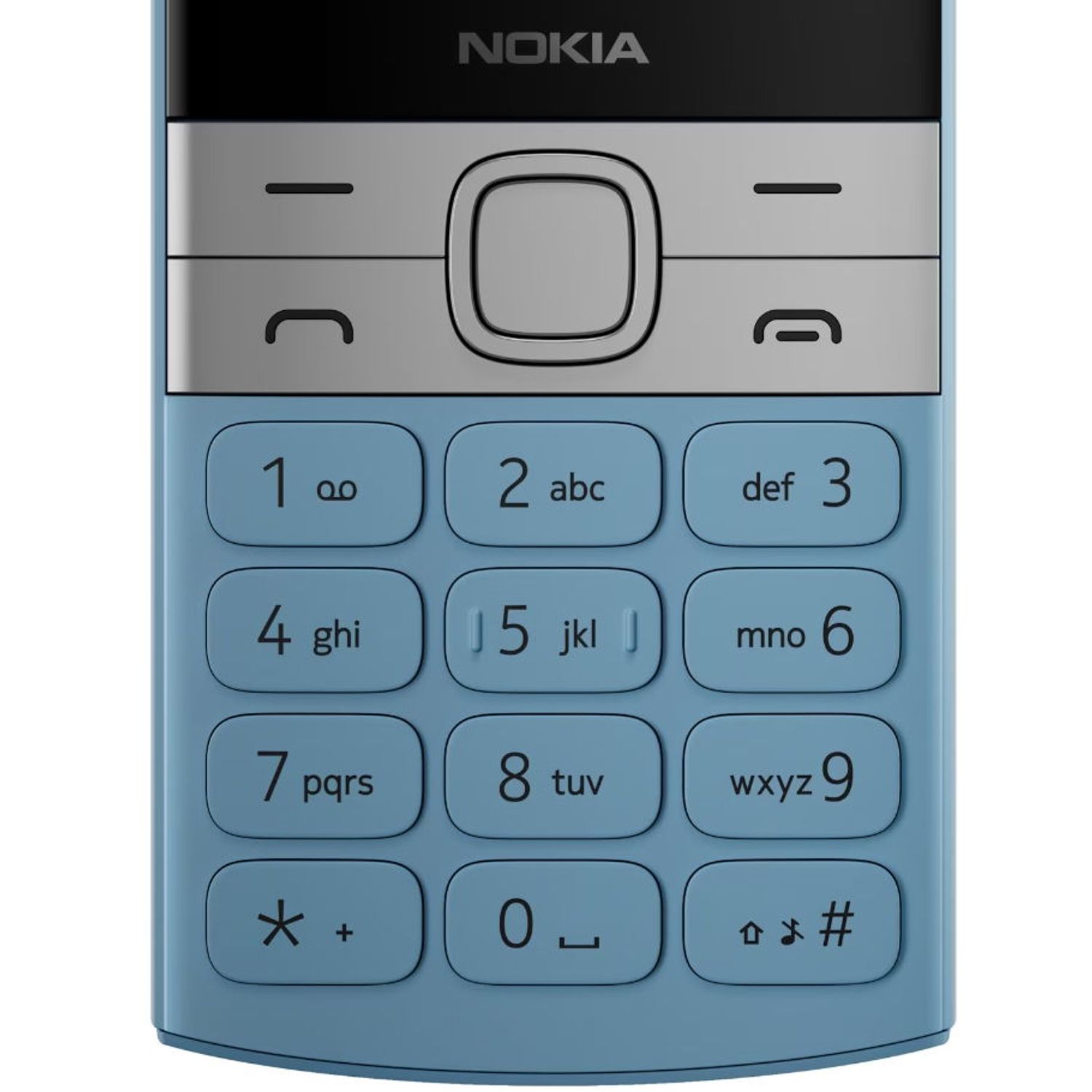 Telefon Mobil Nokia 150 (2023), Dual SIM (Albastru) fotografia produsului View 6 L