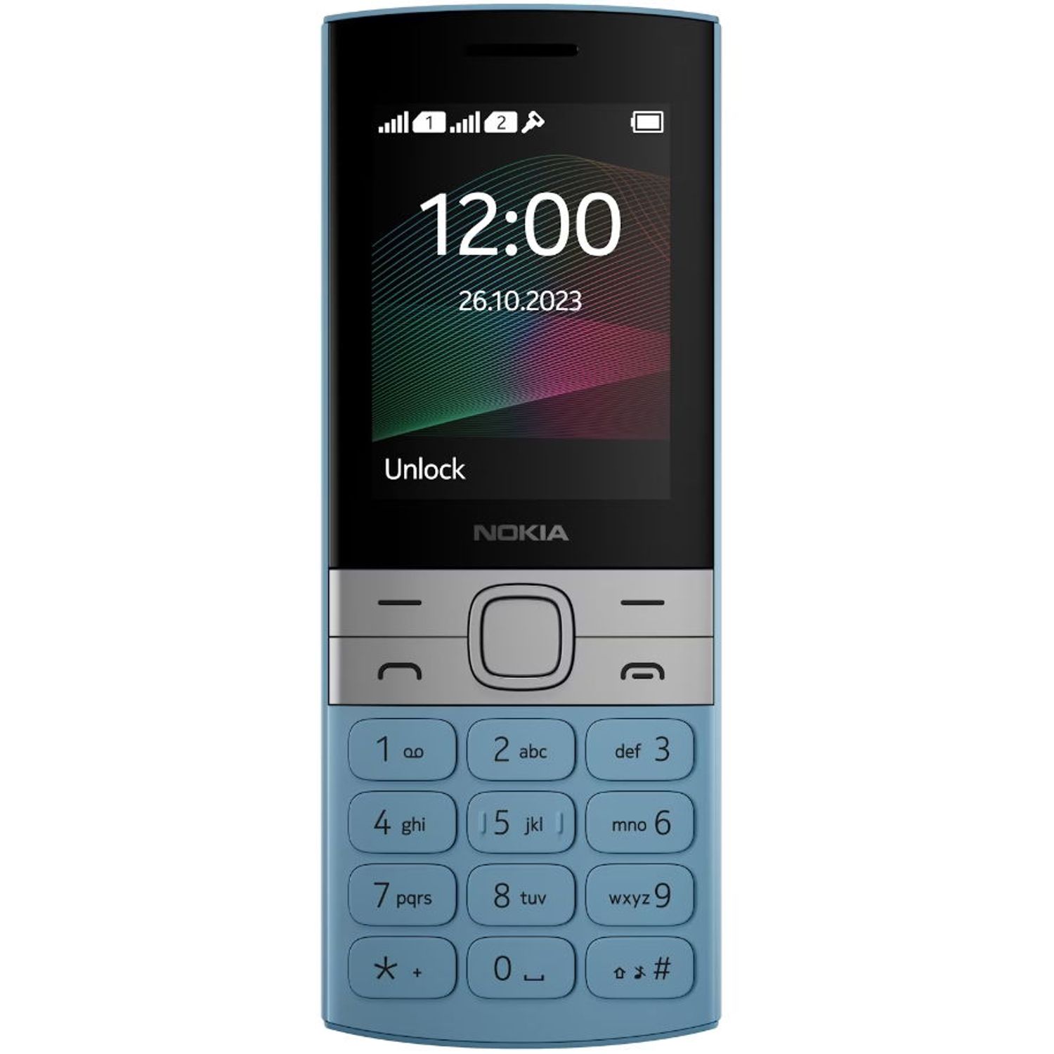 Telefon Mobil Nokia 150 (2023), Dual SIM (Albastru) fotografia produsului