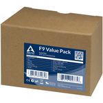 Ventilator ARCTIC F9 Value Pack Black, 92mm fotografia produsului View 2 S