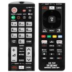 Telecomanda televizor universala LG PIL1041 (negru) fotografia produsului View 2 S