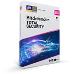 Bitdefender Total Security, 3 PC, 1 an + 1 an cadou, Licenta noua, Retail fotografia produsului View 2 S