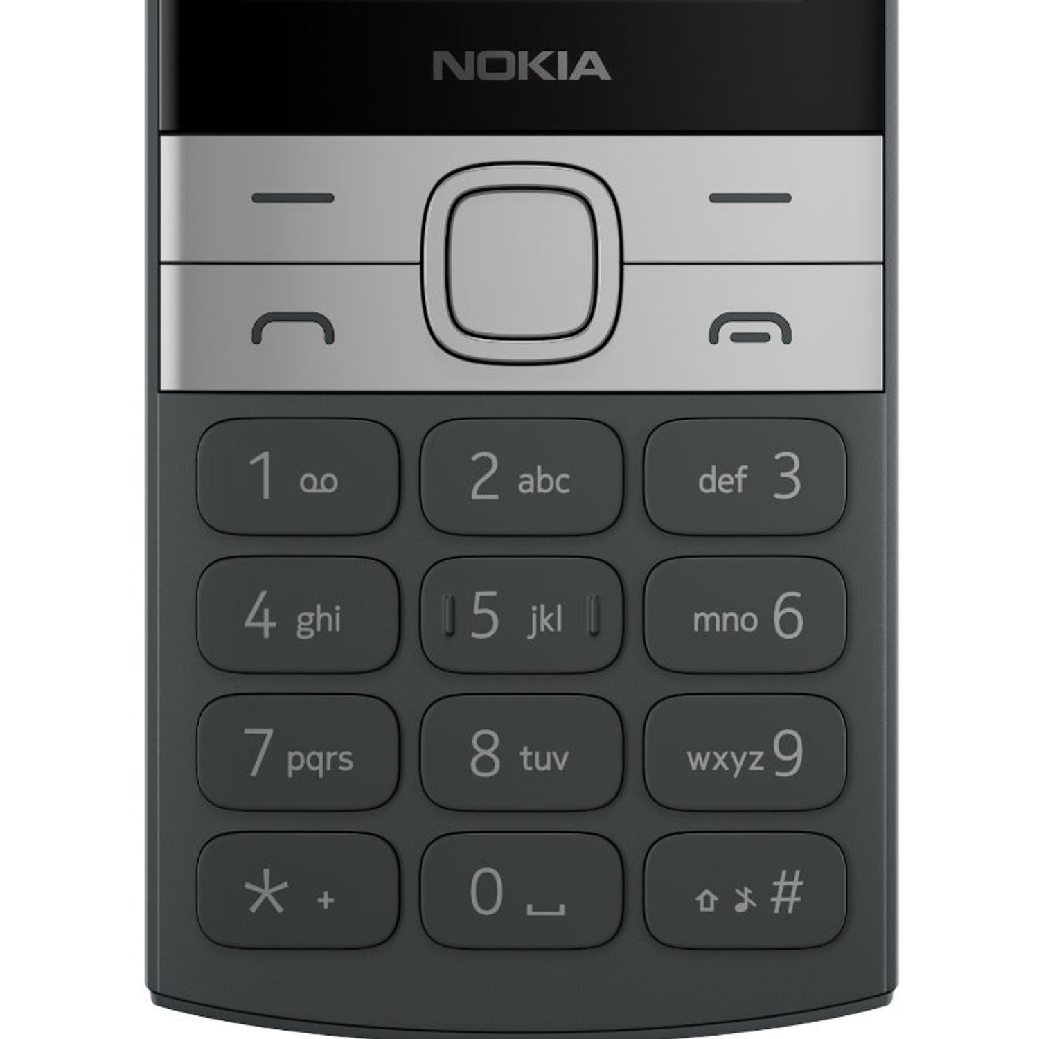 Telefon Mobil Nokia 150 (2023), Dual SIM (Negru) fotografia produsului View 3 L