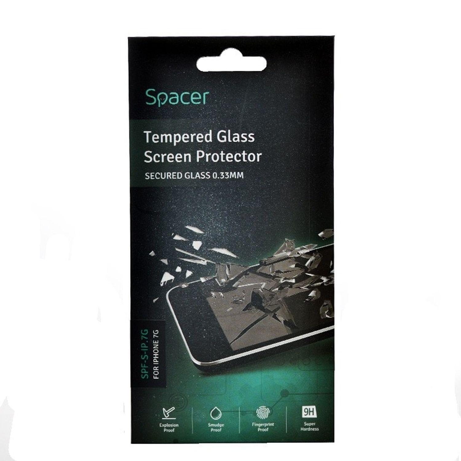 Folie sticla securizata Spacer 3D pentru Iphone 7 Plus fotografia produsului
