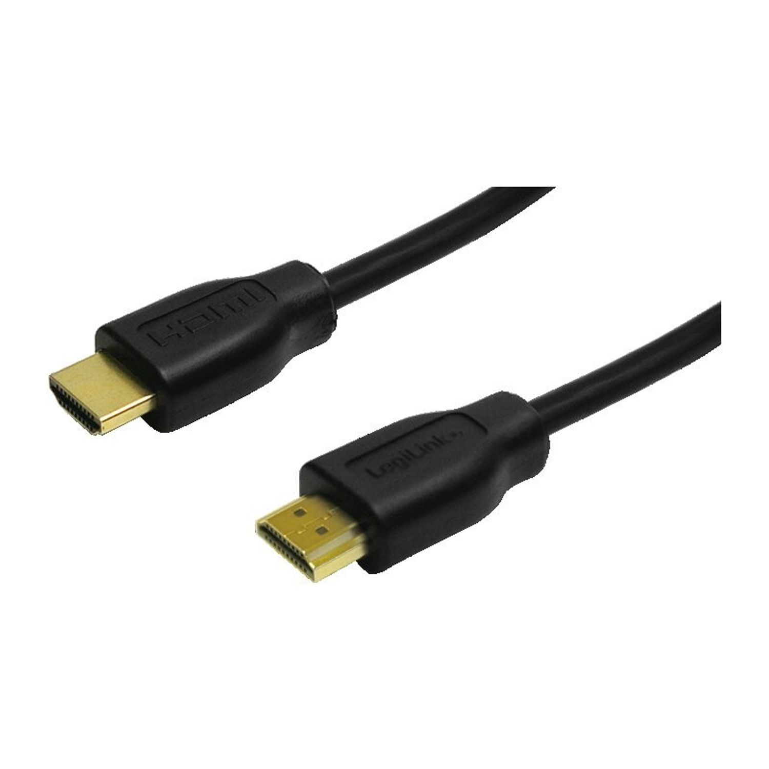 Cablu HDMI Lanberg CA-HDMI-20CU-0010-BK, 4K, 1m fotografia produsului
