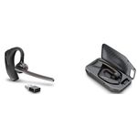 Casca Bluetooth Poly Voyager 5200UC, NFC, Multi-Point (Negru) fotografia produsului View 5 S