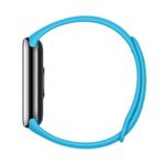 Curea pentru Xiaomi Mi Band 8, silicon (Albastru) fotografia produsului View 2 S