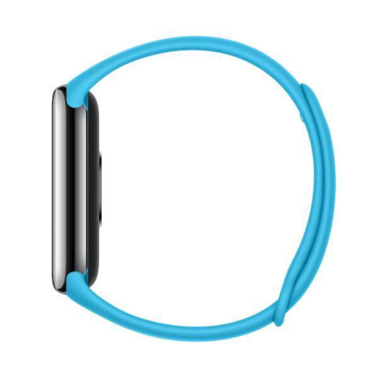 Curea pentru Xiaomi Mi Band 8, silicon (Albastru) fotografia produsului View 2 L
