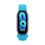 Curea pentru Xiaomi Mi Band 8, silicon (Albastru) fotografia produsului View 3 S