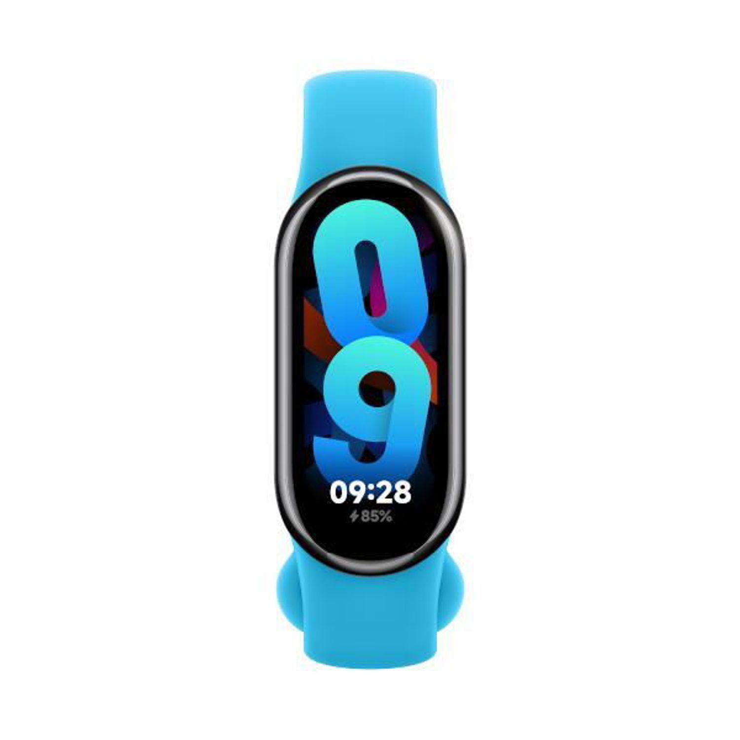 Curea pentru Xiaomi Mi Band 8, silicon (Albastru) fotografia produsului View 3 L
