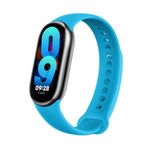 Curea pentru Xiaomi Mi Band 8, silicon (Albastru) fotografia produsului
