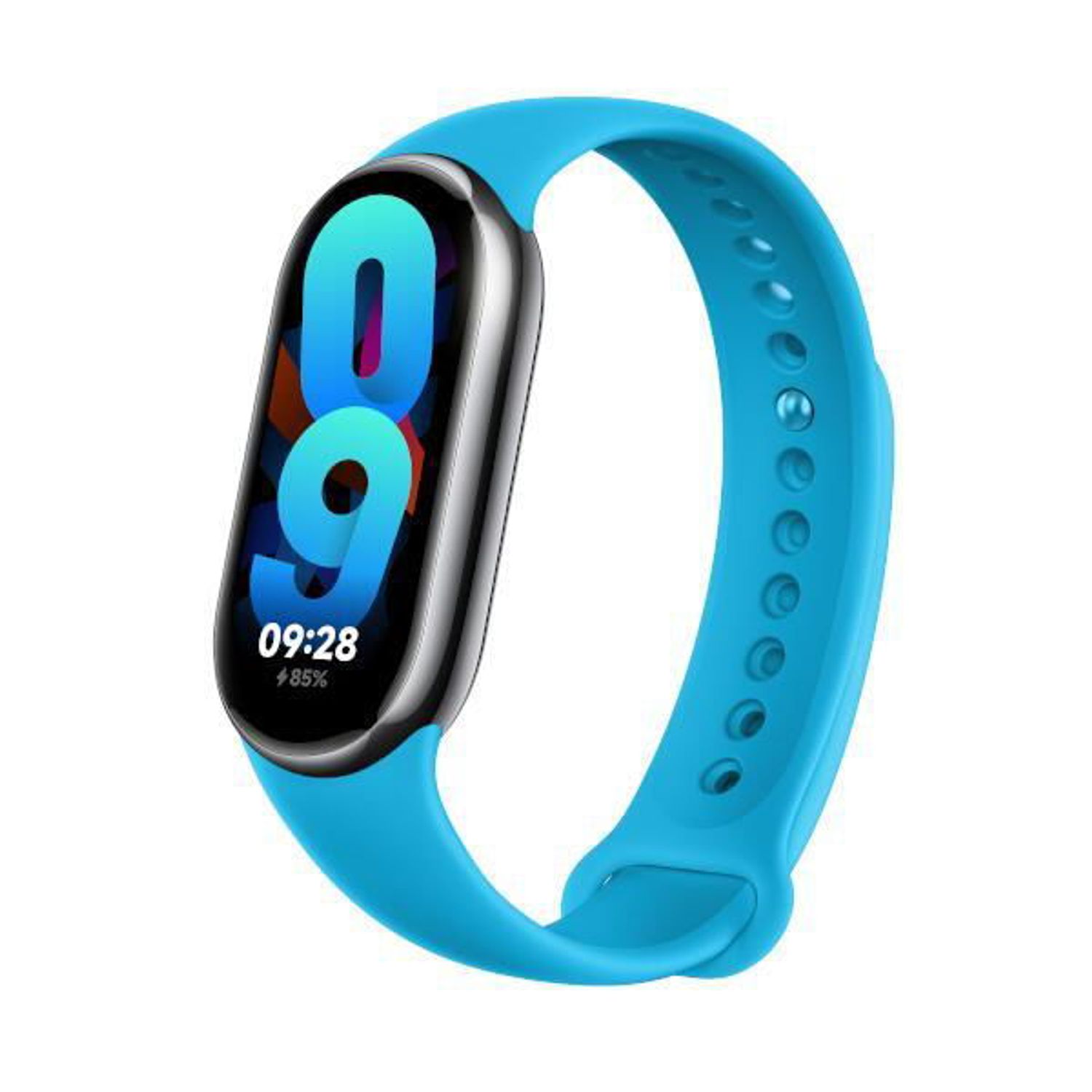 Curea pentru Xiaomi Mi Band 8, silicon (Albastru) fotografia produsului