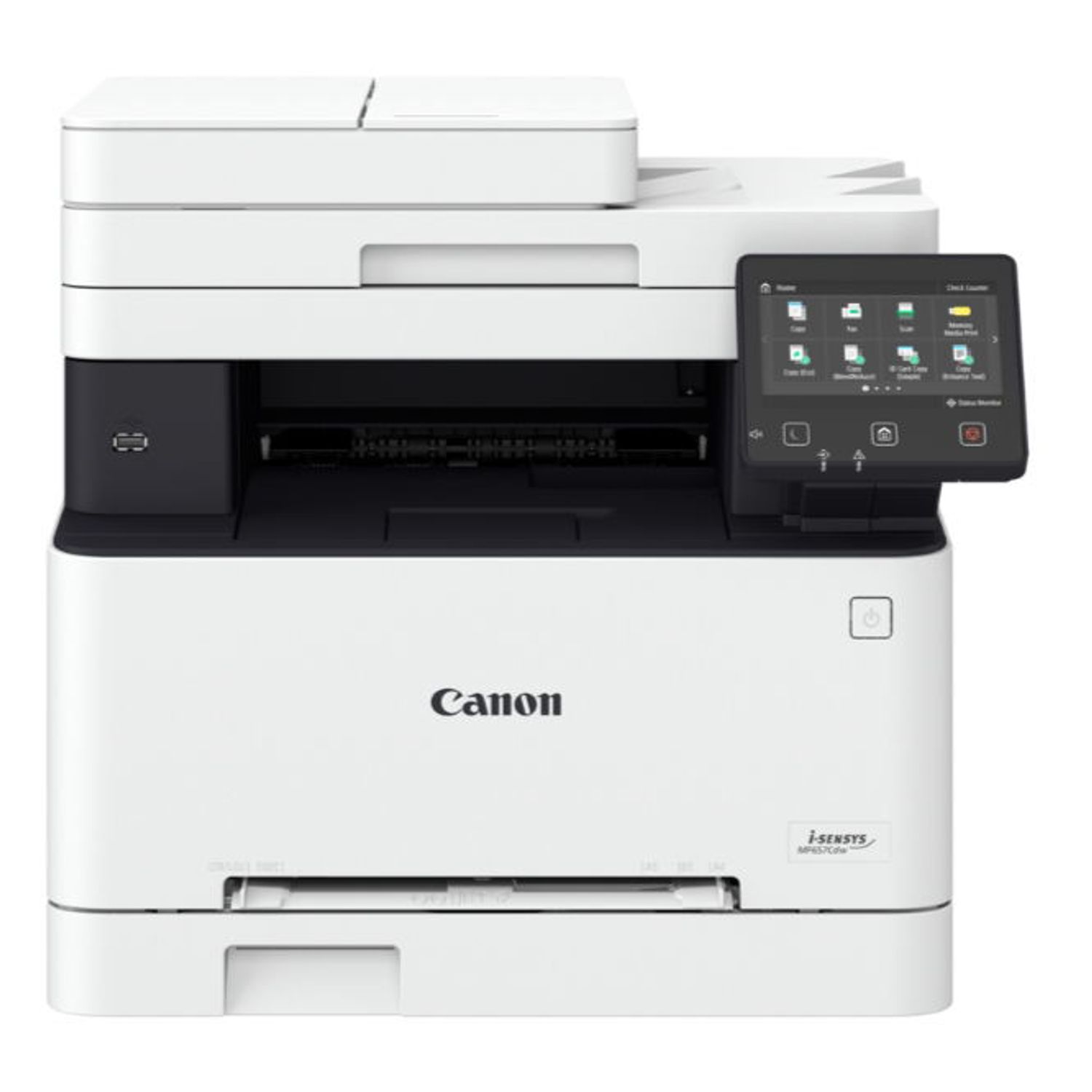 Multifunctional Canon All-In-One MF657CDW, A4, Fax, Duplex, Wireless, Retea (Alb) fotografia produsului