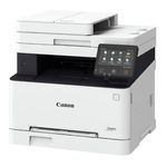 Multifunctional Canon All-In-One MF657CDW, A4, Fax, Duplex, Wireless, Retea (Alb) fotografia produsului View 2 S