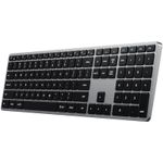 Tastatura Wireless Satechi Slim X3, Bluetooth/USB-C, layout US (Gri) fotografia produsului View 3 S