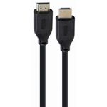 Cablu Gembird CC-HDMI8K-1M, HDMI -HDMI, 8K, 1m (Negru) fotografia produsului