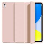 Husa Tech-Protect Smartcase compatibila cu iPad 10.9 inch 2022 Pink fotografia produsului