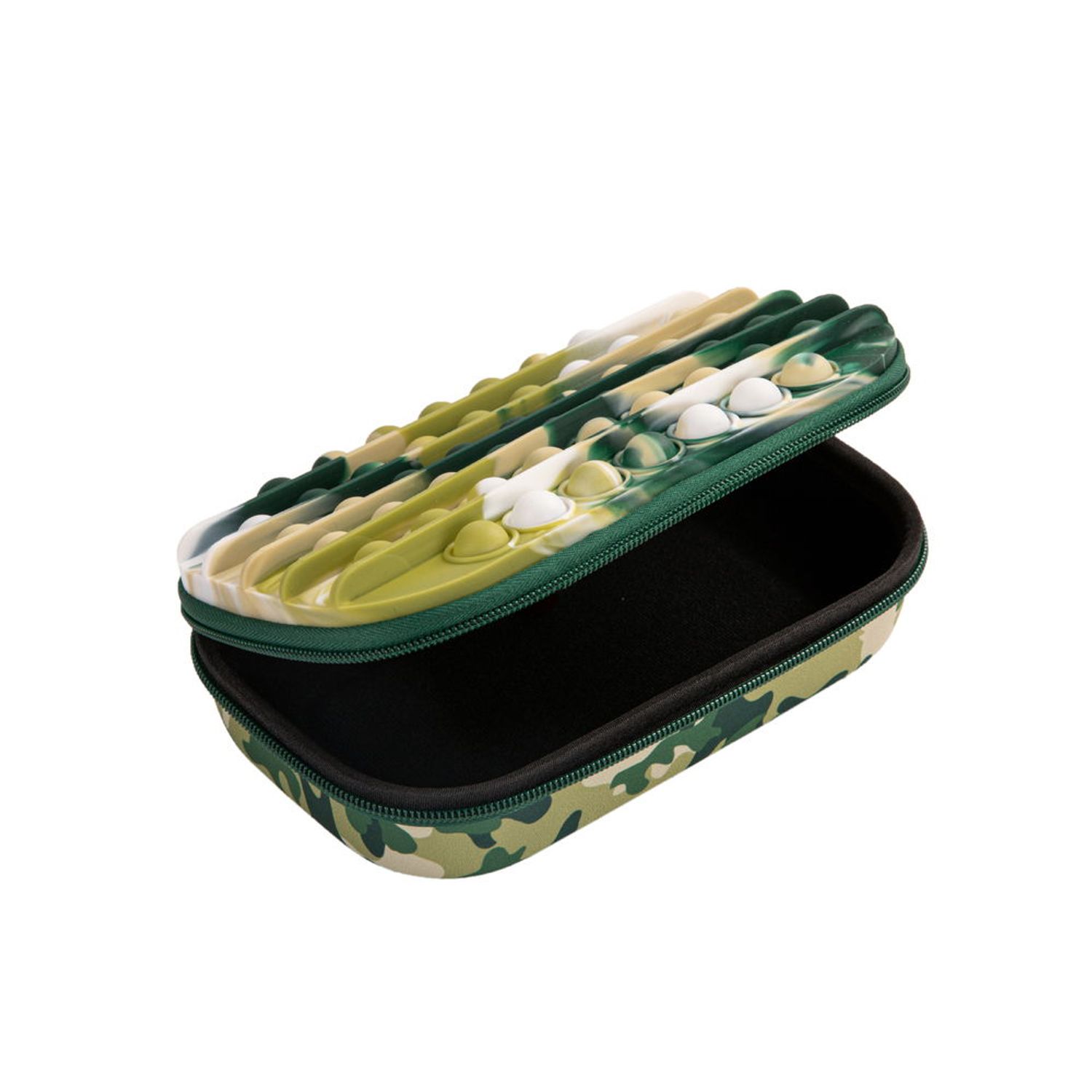 Penar cu fermoar ZIPIT ZIP & POP Storage Box (Verde) fotografia produsului View 3 L