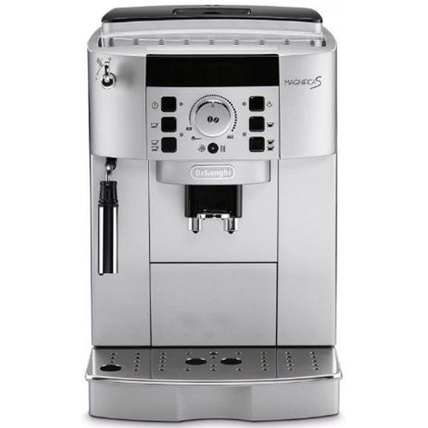 Espressor Delonghi ECAM 22.110SB, 1450 W, 1.8L, 15 bar (Argintiu) fotografia produsului View 2 L