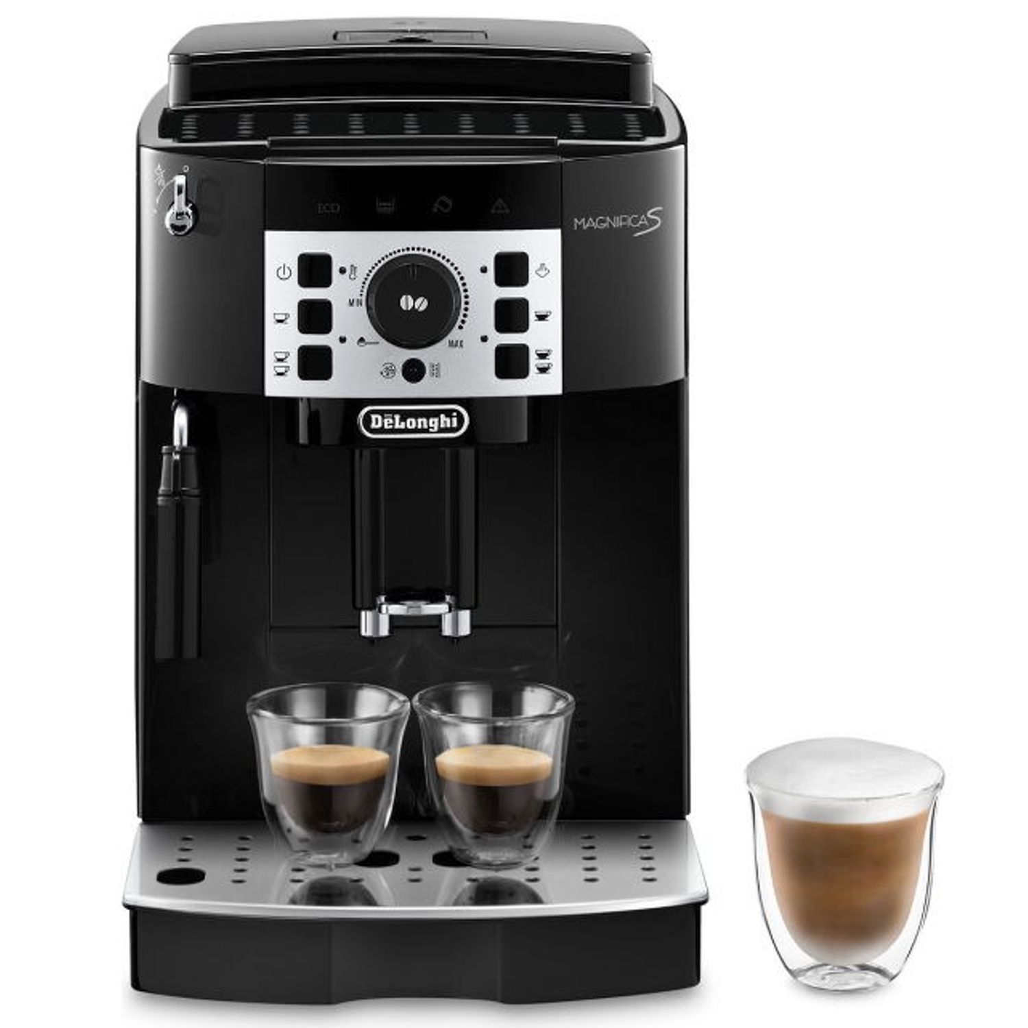 Espressor De'Longhi Magnifica S ECAM20.110.B, 1450 W, 1.8 L (Negru) fotografia produsului
