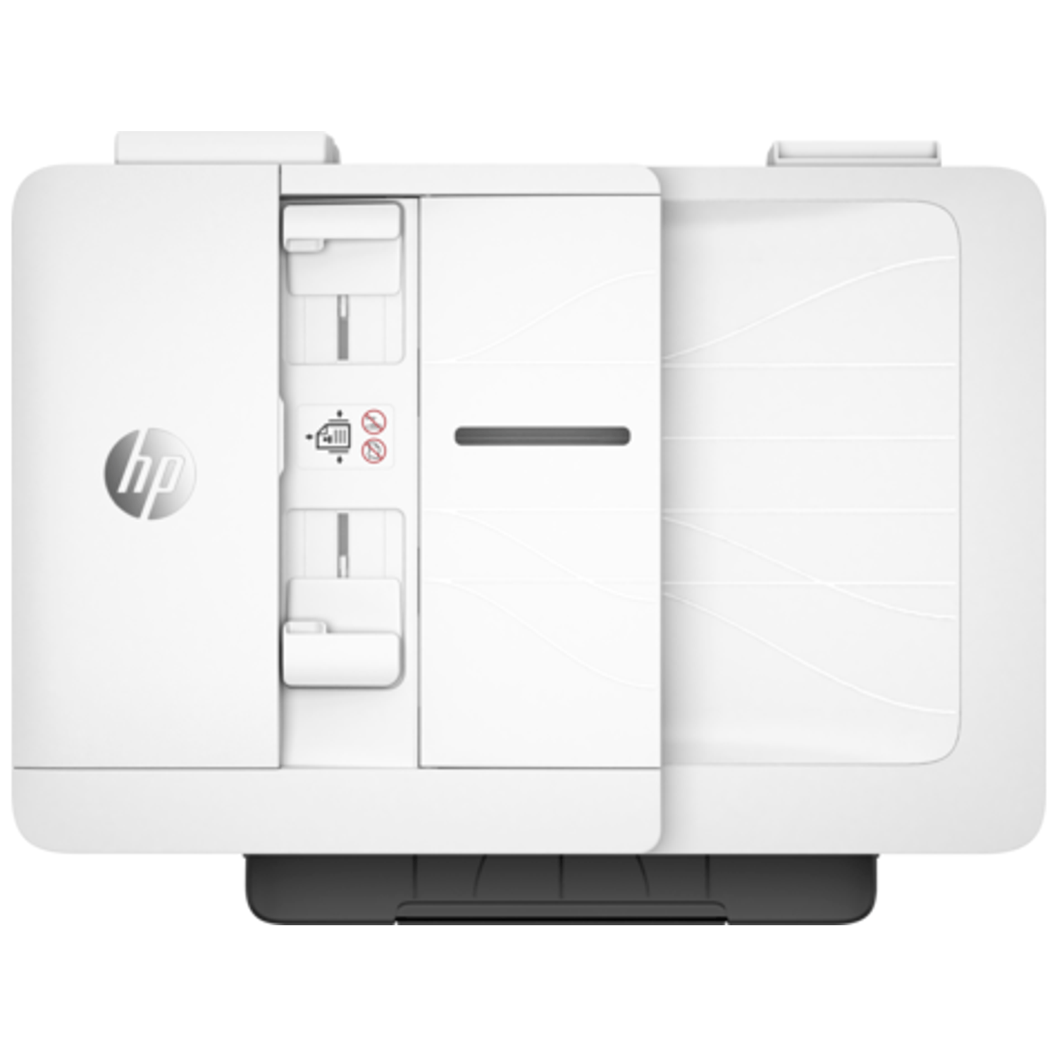 Multifunctional HP All-in-One OfficeJet Pro 7740 Wide Format, A3, Duplex, ADF, Retea, Wireless, Fax fotografia produsului View 5 L