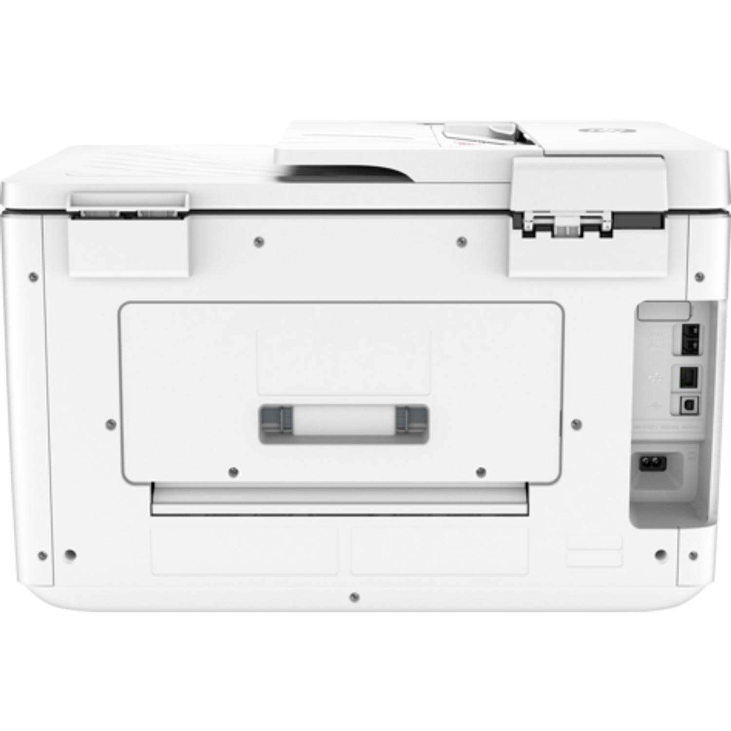 Multifunctional HP All-in-One OfficeJet Pro 7740 Wide Format, A3, Duplex, ADF, Retea, Wireless, Fax fotografia produsului View 4 L
