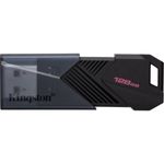 Stick USB Kingston Exodia Onyx 128GB (Negru) fotografia produsului