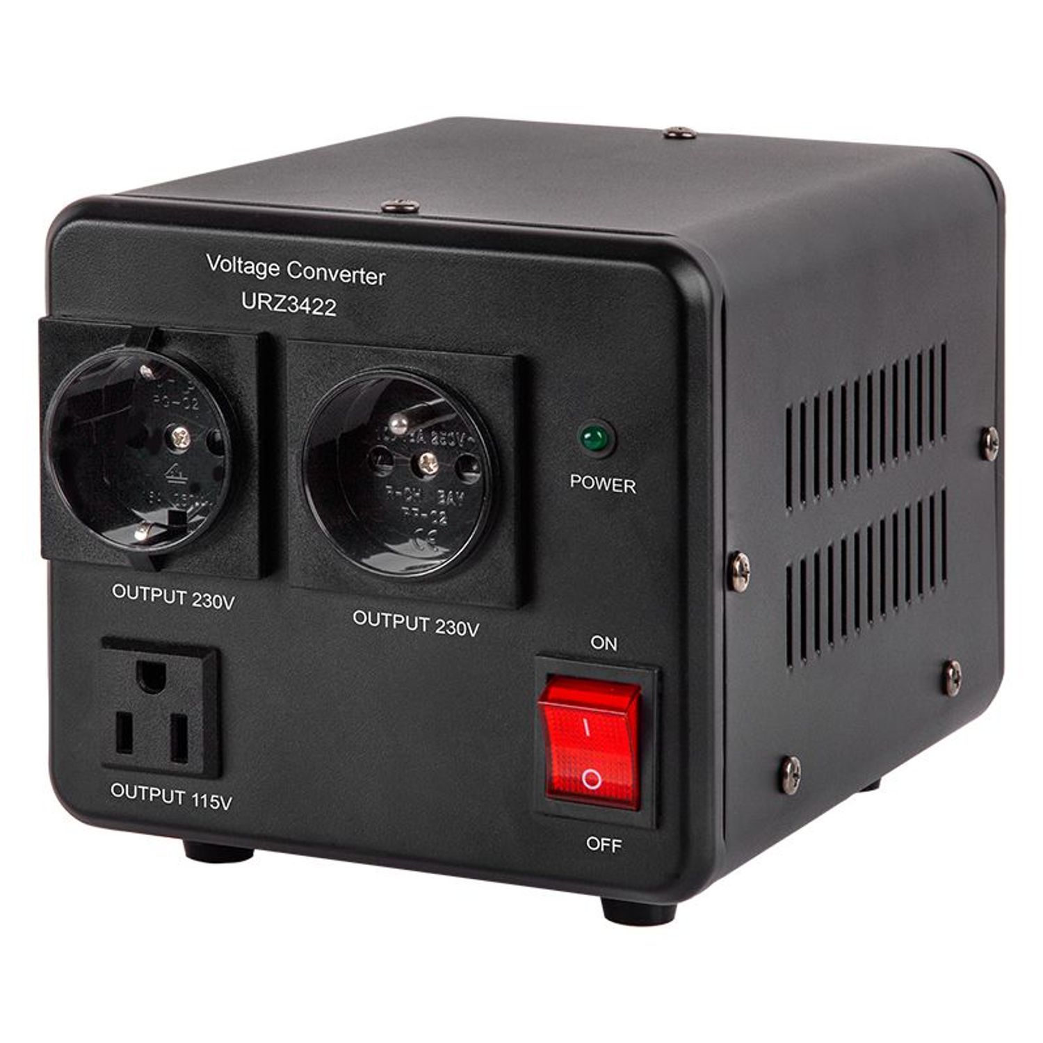 Convertor de tensiune Kemot, 800 W, 1000 VA fotografia produsului