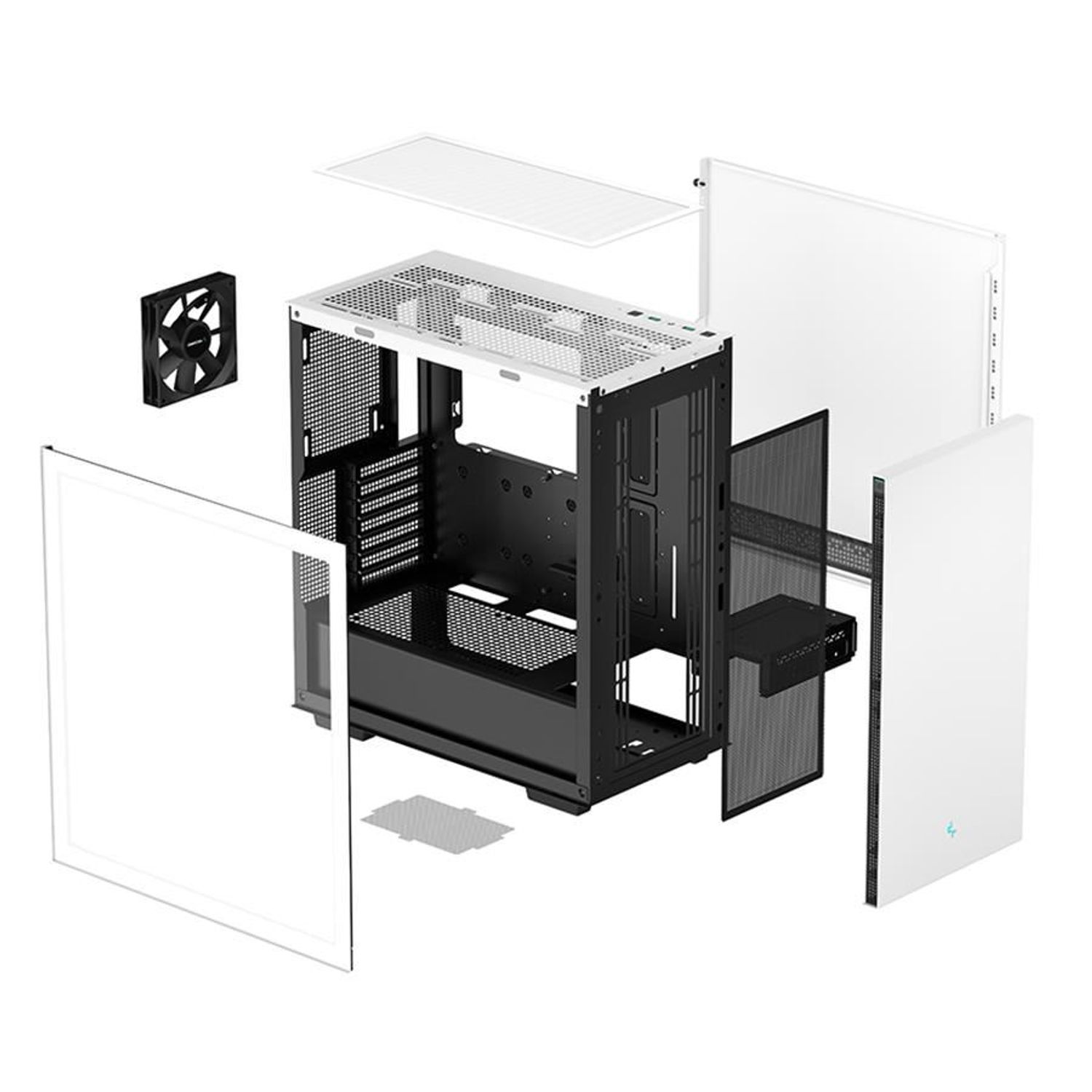 Carcasa Deepcool CH510, MiddleTower fotografia produsului View 14 L