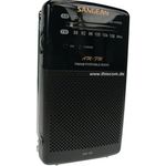 Radio portabil Sangean SR-35 (Negru) fotografia produsului View 2 S