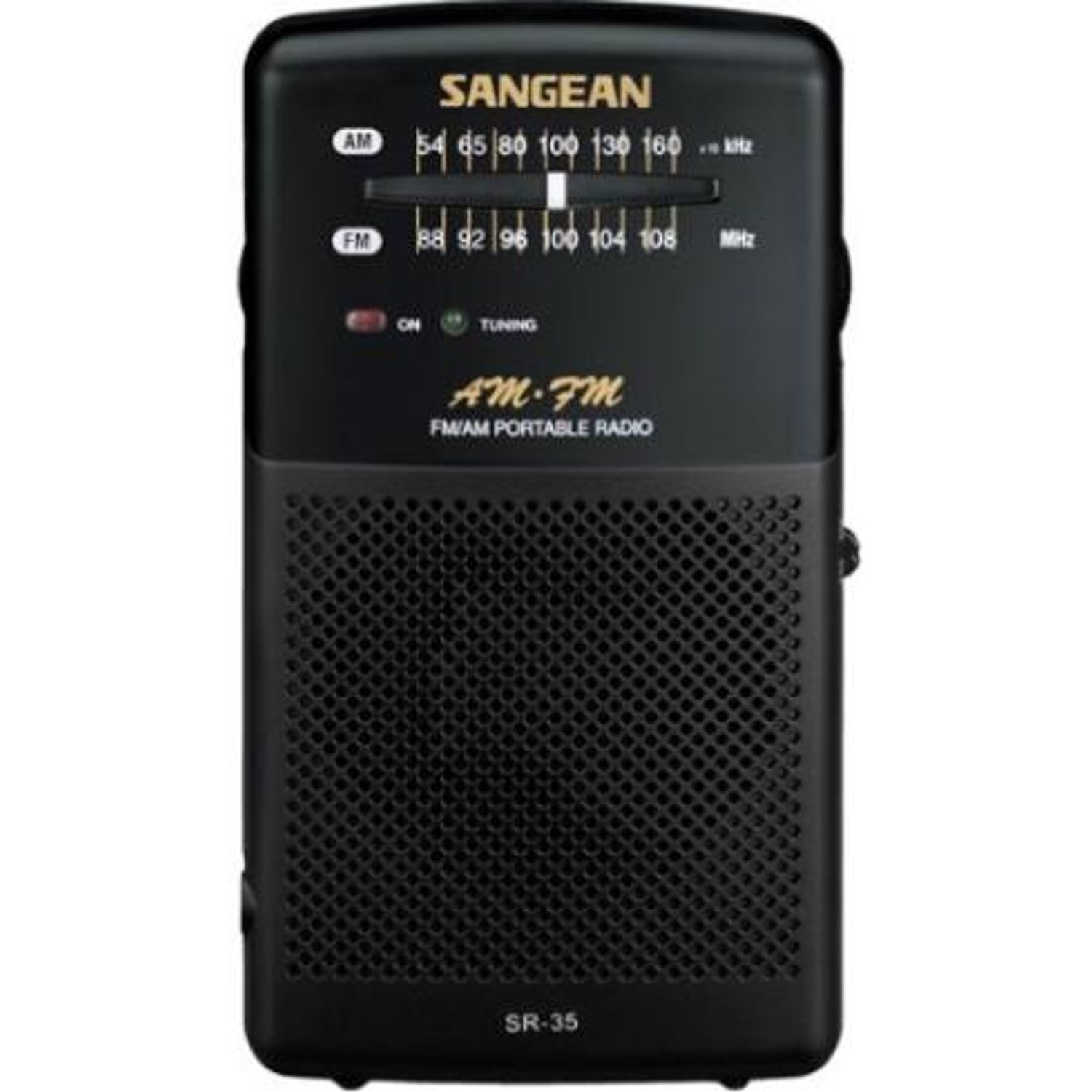 Radio portabil Sangean SR-35 (Negru) fotografia produsului