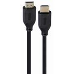 Cablu Gembird CC-HDMI8K-3M, HDMI-HDMI, 8K, 3m (Negru) fotografia produsului