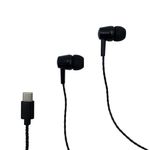 Casti Media-Tech MAGICSOUND, USB-C, Microfon, Negru fotografia produsului