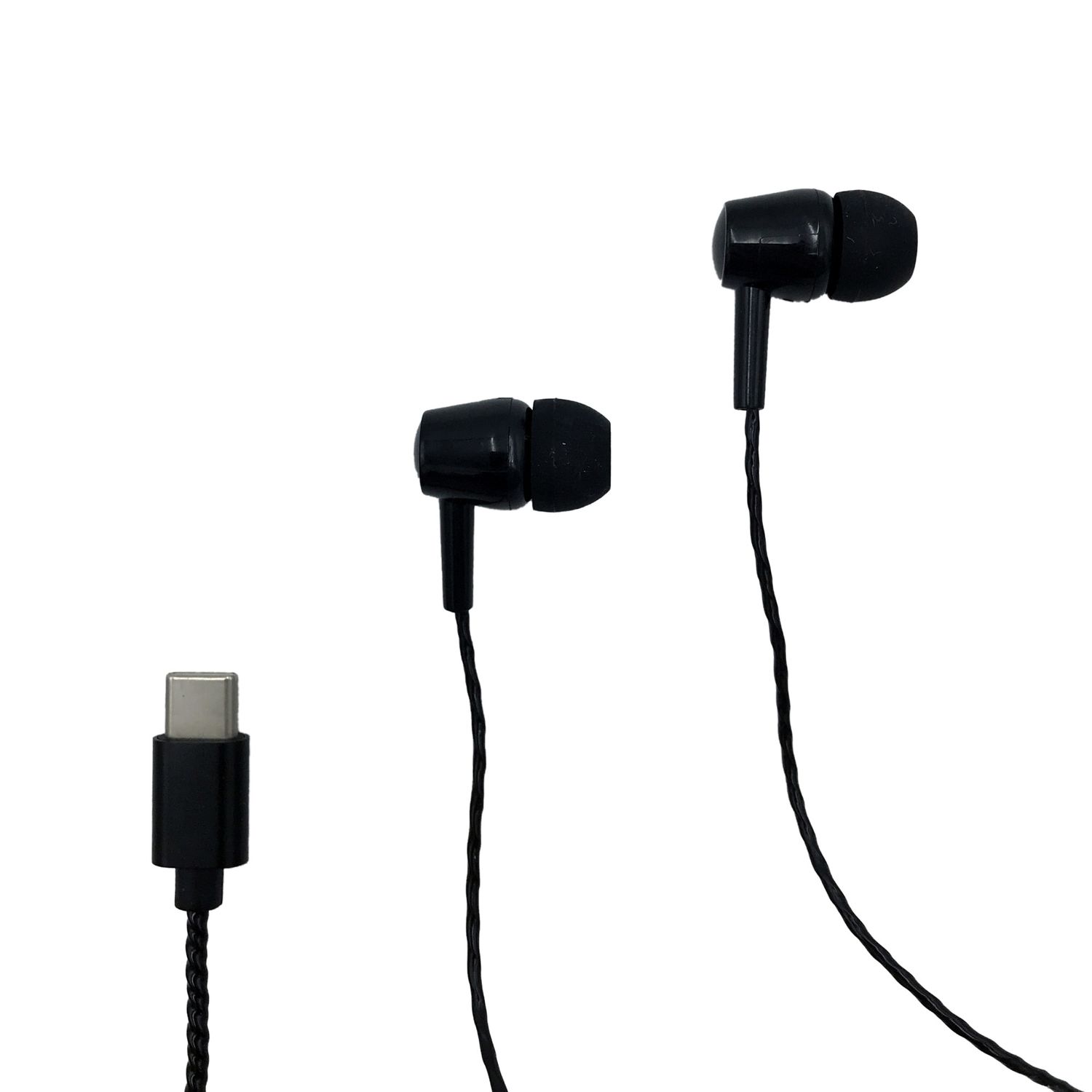 Casti Media-Tech MAGICSOUND, USB-C, Microfon, Negru fotografia produsului