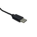 Casti Media-Tech MAGICSOUND, USB-C, Microfon, Negru fotografia produsului View 3 S