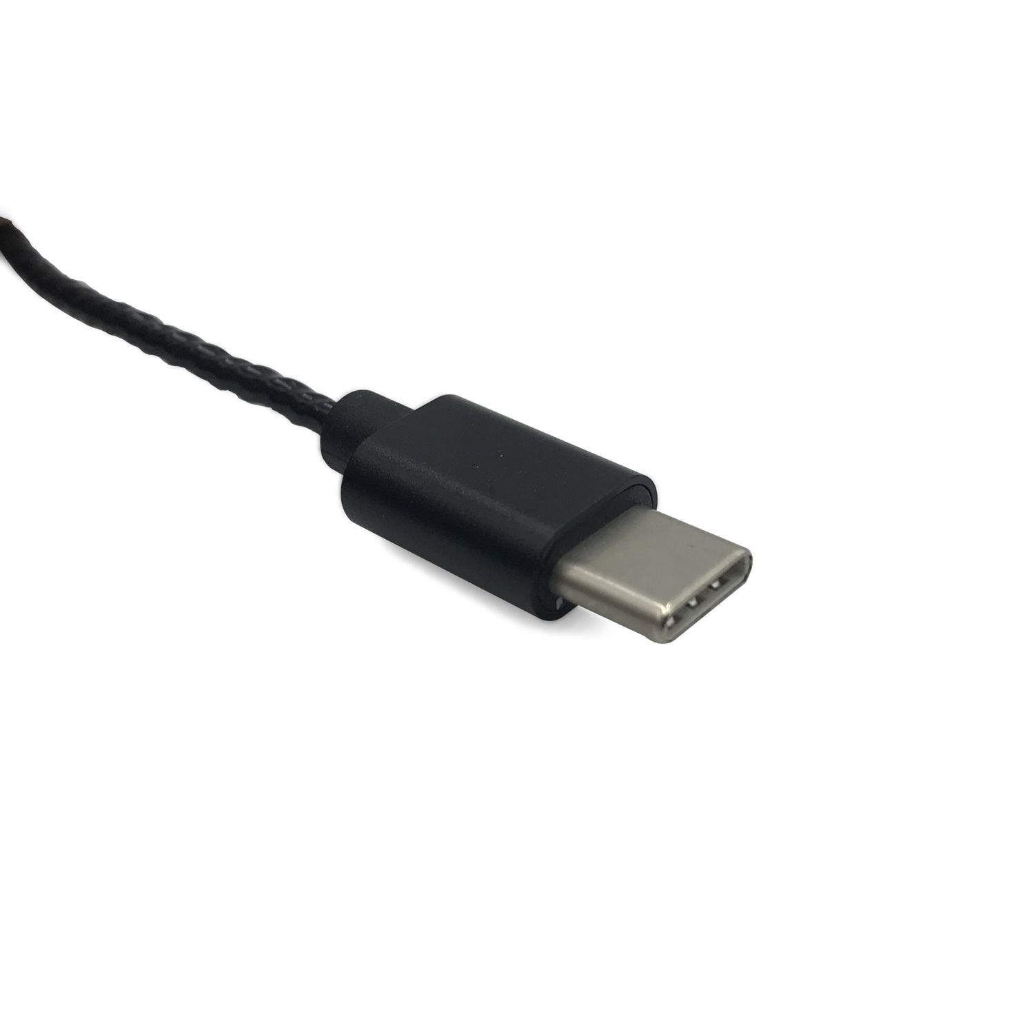Casti Media-Tech MAGICSOUND, USB-C, Microfon, Negru fotografia produsului View 3 L