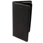 Husa Xiaomi Redmi Note 10, Nemo, Piele ecologica (Negru) fotografia produsului View 3 S