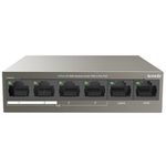 Switch Tenda TEF1106P-4-63W, 6 Porturi, PoE fotografia produsului